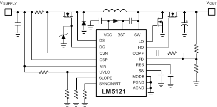 LM5121 LM5121-Q1 Input Transient Supp.gif